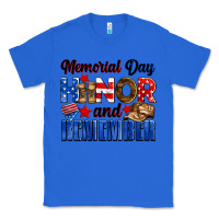 True Royal Memorial day honor and remember Classic Tee - Neo Western