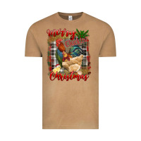 Vintage Camel Merry Cluckin' Christmas Vintage Tee - RanaPortraitStore