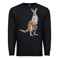 Black kangaroo Premium Sweatshirt - LillyAllenDesigns