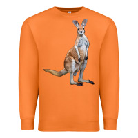 Carrot kangaroo Premium Sweatshirt - LillyAllenDesigns