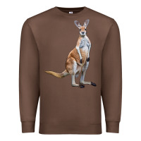 Chestnut kangaroo Premium Sweatshirt - LillyAllenDesigns