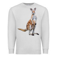 Dove Grey kangaroo Premium Sweatshirt - LillyAllenDesigns