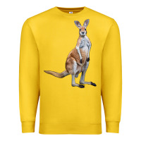 Lemon kangaroo Premium Sweatshirt - LillyAllenDesigns