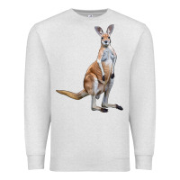 Oatmeal Heather kangaroo Premium Sweatshirt - LillyAllenDesigns