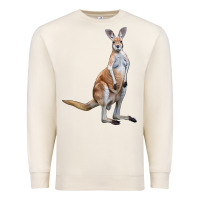 Sandshell kangaroo Premium Sweatshirt - LillyAllenDesigns