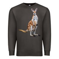 Smoke kangaroo Premium Sweatshirt - LillyAllenDesigns