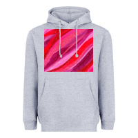 Heather Grey valentines day glitter and watercolor Heavyweight Hoodie - AdoDesignShop
