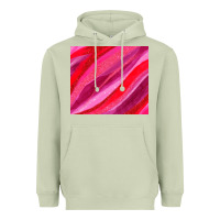 Matcha valentines day glitter and watercolor Heavyweight Hoodie - AdoDesignShop
