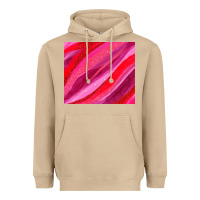 Mushroom valentines day glitter and watercolor Heavyweight Hoodie - AdoDesignShop