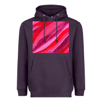 Plum valentines day glitter and watercolor Heavyweight Hoodie - AdoDesignShop