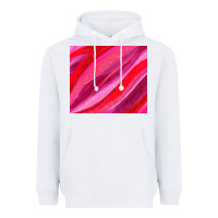 White valentines day glitter and watercolor Heavyweight Hoodie - AdoDesignShop