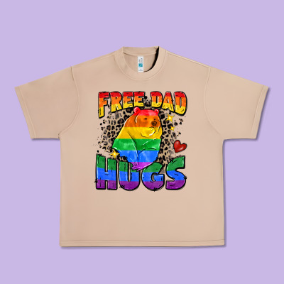 Urban Heavy Tee free dad hugs