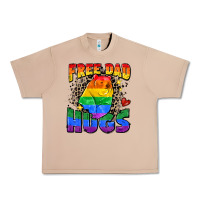 Burro free dad hugs Urban Heavy Tee - Zillion Design Studio