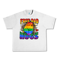 Lunar Rock free dad hugs Urban Heavy Tee - Zillion Design Studio