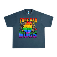 Midnight Navy free dad hugs Urban Heavy Tee - Zillion Design Studio