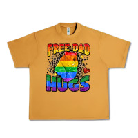 Peanut Butter free dad hugs Urban Heavy Tee - Zillion Design Studio