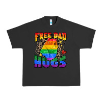 Pigment Black free dad hugs Urban Heavy Tee - Zillion Design Studio