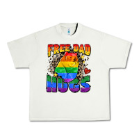 Pistachio free dad hugs Urban Heavy Tee - Zillion Design Studio