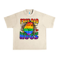 Sandshell free dad hugs Urban Heavy Tee - Zillion Design Studio