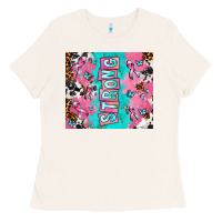 Bone breast cancer awareness strong Ladies Tee - AdoDesignShop