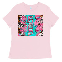 Bubblegum Pink breast cancer awareness strong Ladies Tee - AdoDesignShop