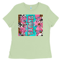 Matcha breast cancer awareness strong Ladies Tee - AdoDesignShop