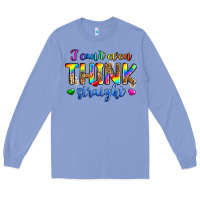 Colony Blue i can't even think straight Long Sleeve Tee - Zillion Design Studio