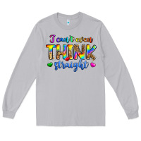 Moon Dust i can't even think straight Long Sleeve Tee - Zillion Design Studio