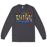 Smoke i can't even think straight Long Sleeve Tee - Zillion Design Studio