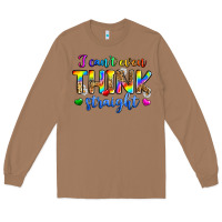 Toasted Coconut i can't even think straight Long Sleeve Tee - Zillion Design Studio
