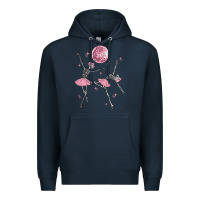 Navy skeleton ballerina Premium Hoodie - MaliasSmallBusiness