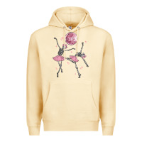 Pina Colada skeleton ballerina Premium Hoodie - MaliasSmallBusiness