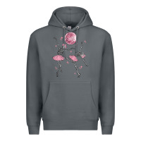 Rock skeleton ballerina Premium Hoodie - MaliasSmallBusiness