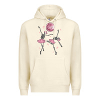 Sandshell skeleton ballerina Premium Hoodie - MaliasSmallBusiness