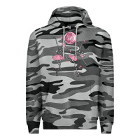 Slate Camo skeleton ballerina Premium Hoodie - MaliasSmallBusiness