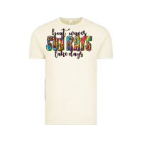 Vintage Arctic boat waves sun rays lake days Vintage Tee - texasbilliewilder