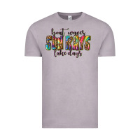 Vintage Zinc boat waves sun rays lake days Vintage Tee - texasbilliewilder