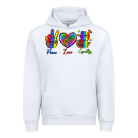 Peace Love Equality Urban Hoodie | Teevron