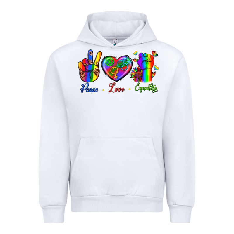 Peace Love Equality Urban Hoodie by BundleAndBundleShop | Teevron