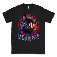 Black Meowica Classic Tee - Neo Western