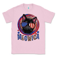 Bubblegum Pink Meowica Classic Tee - Neo Western