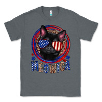 Charcoal Heather Meowica Classic Tee - Neo Western