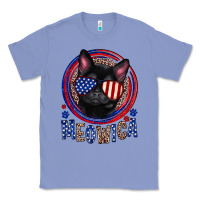 Colony Blue Meowica Classic Tee - Neo Western