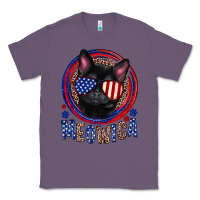 Lavender Meowica Classic Tee - Neo Western