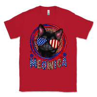 Red Meowica Classic Tee - Neo Western