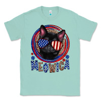 Seafoam Meowica Classic Tee - Neo Western