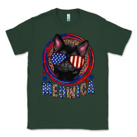 Sports Green Meowica Classic Tee - Neo Western