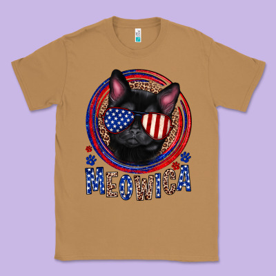 Meowica Classic Tee Designed By Neo Western