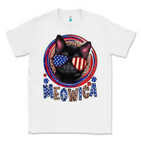 White Meowica Classic Tee - Neo Western
