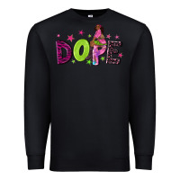Black dope with afro black woman Premium Sweatshirt - NancyCooperArtShop
